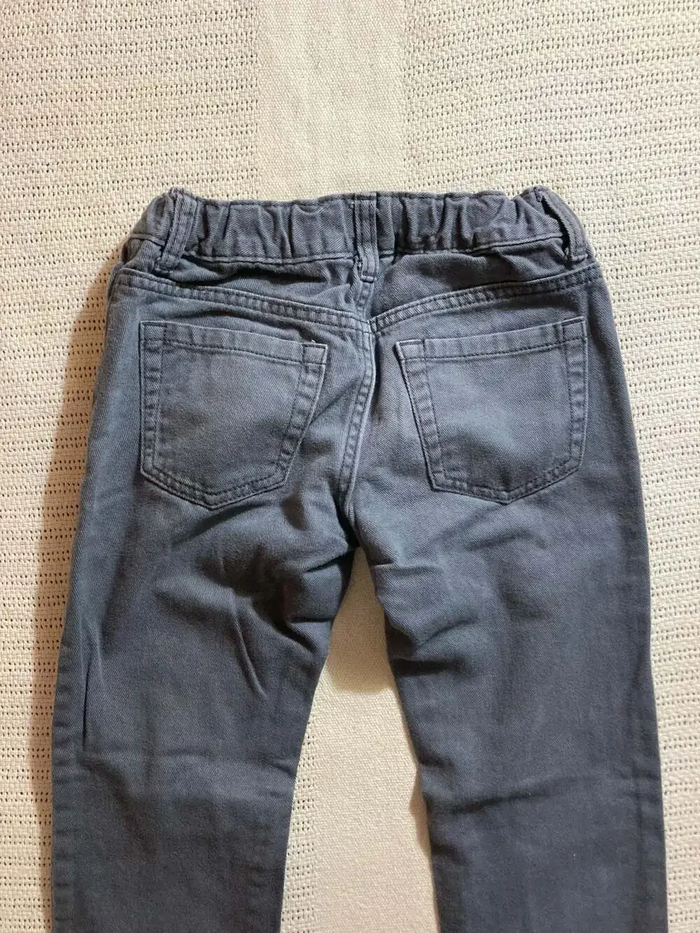 Old Navy Boys Skinny Regular 8 Standard Gray Jeans